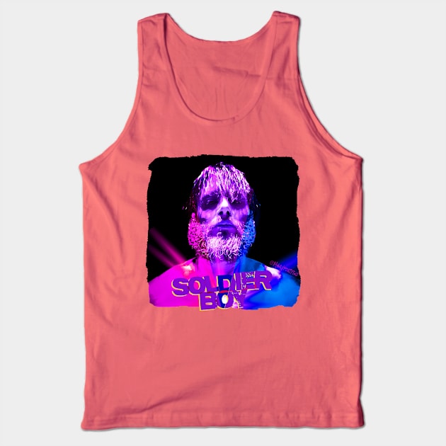 Soldier Bi Tank Top by marv42